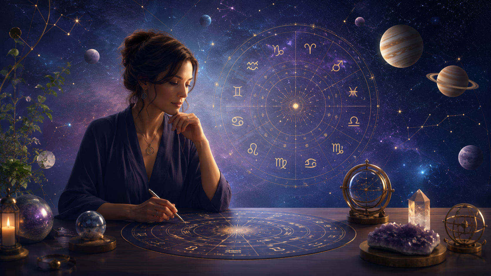 Formación Astrología Evolutiva Online