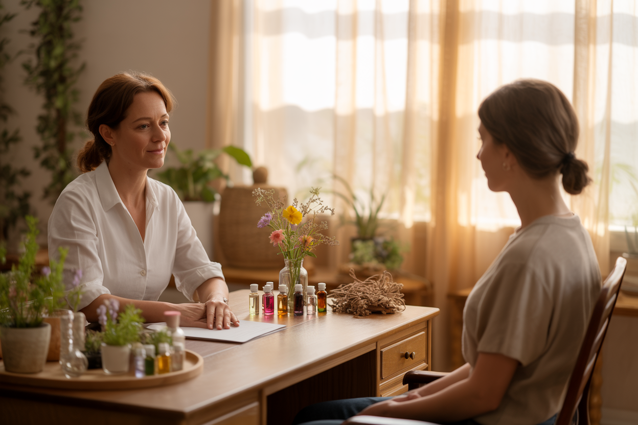 Curso de Formación en Flores de Bach Online