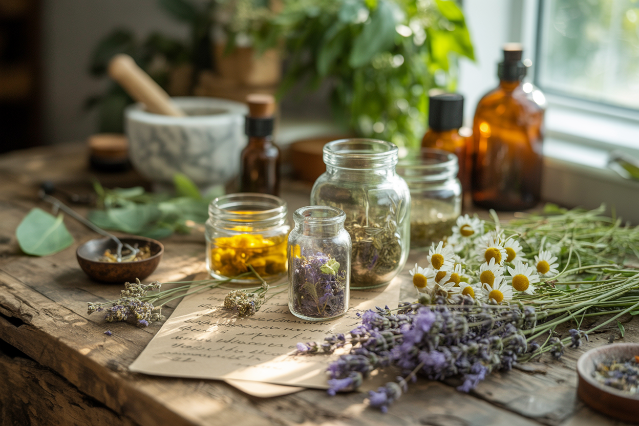 Formación en Naturopatía Aplicada y Fitoterapia Online